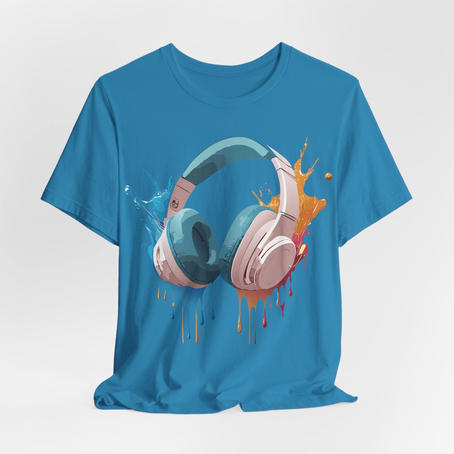 Adelpha Graphic Tee Unisex Music Artwork Vintage Inspired Jersey Short Sleeve Shirt
