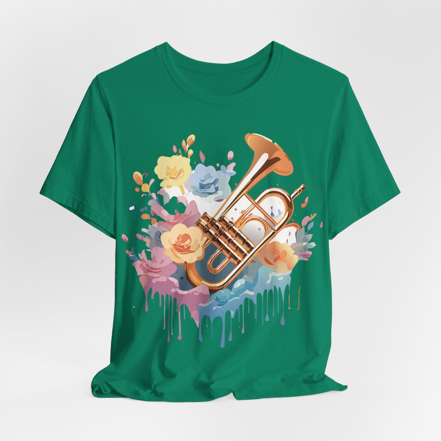 Music T Shirt Unisex Graphic Tee Vintage Artwork Adelpha Short Sleeve Art Design