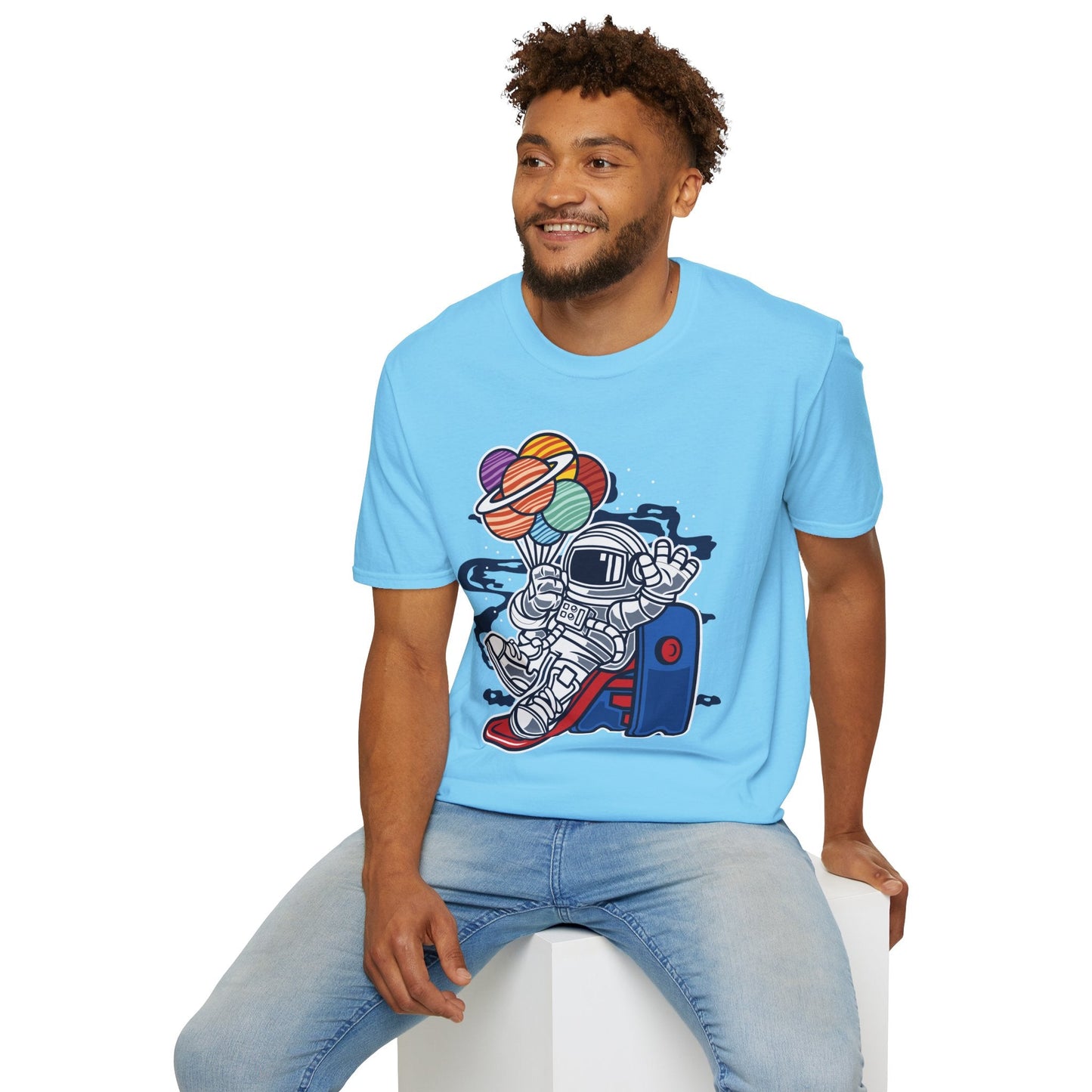 Cartoon T Shirt Animation T Shirt Funny Tee Shirt Unisex Gildan Softstyle 64000 Art Design