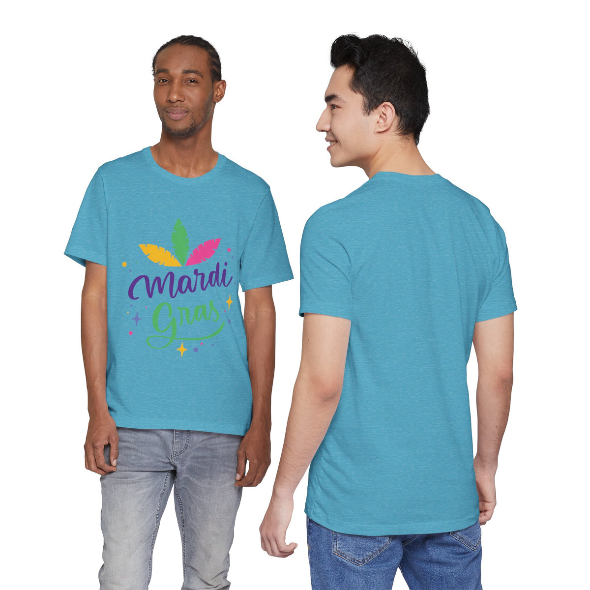 Camiseta unisex de algodón para carnaval