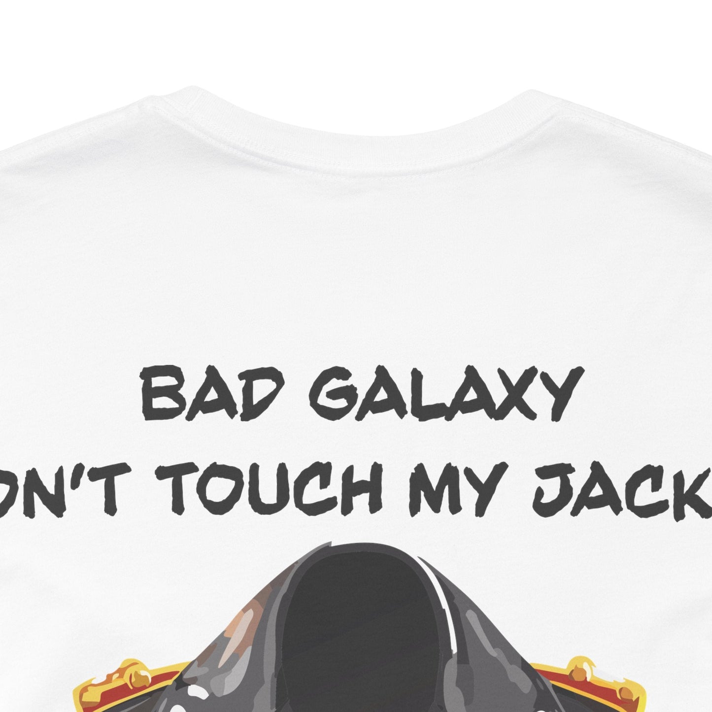 Punk Rock Tee Shirt From Bad Galaxy Made To Order 100 Percent Cotton With Eco Friendly Inks