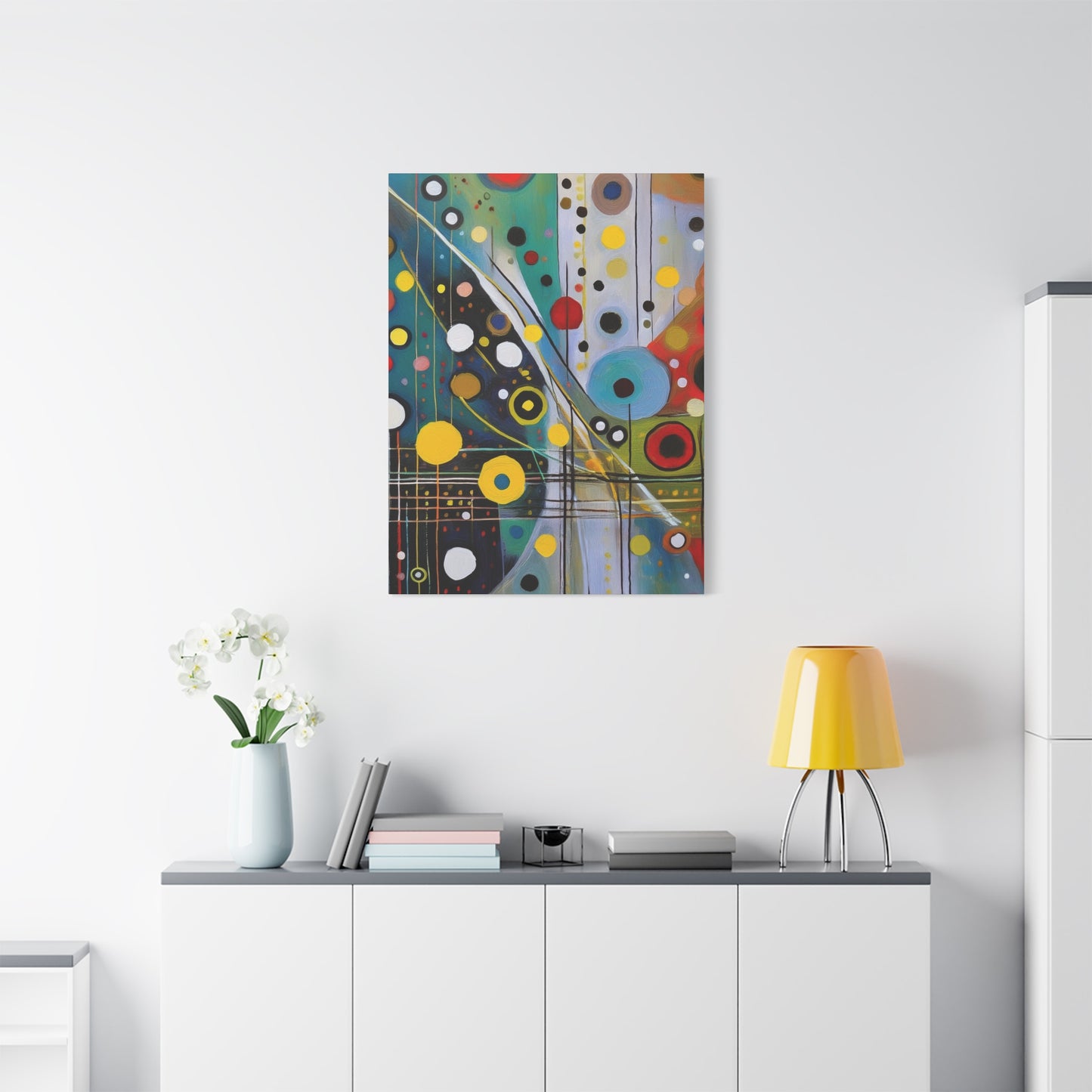 Abstract Oil Painting Print Canvas 20x24,20x30,24x30 24x32,24x36,30x40 32x48,36x48,40x60 Pine-Wood Inner Frame ABS-116