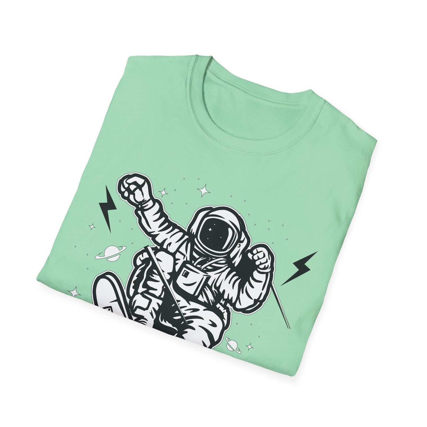 Cartoon T Shirt Unisex Animation Tee Funny Graphic Tee Softstyle 64000 100 Percent Cotton