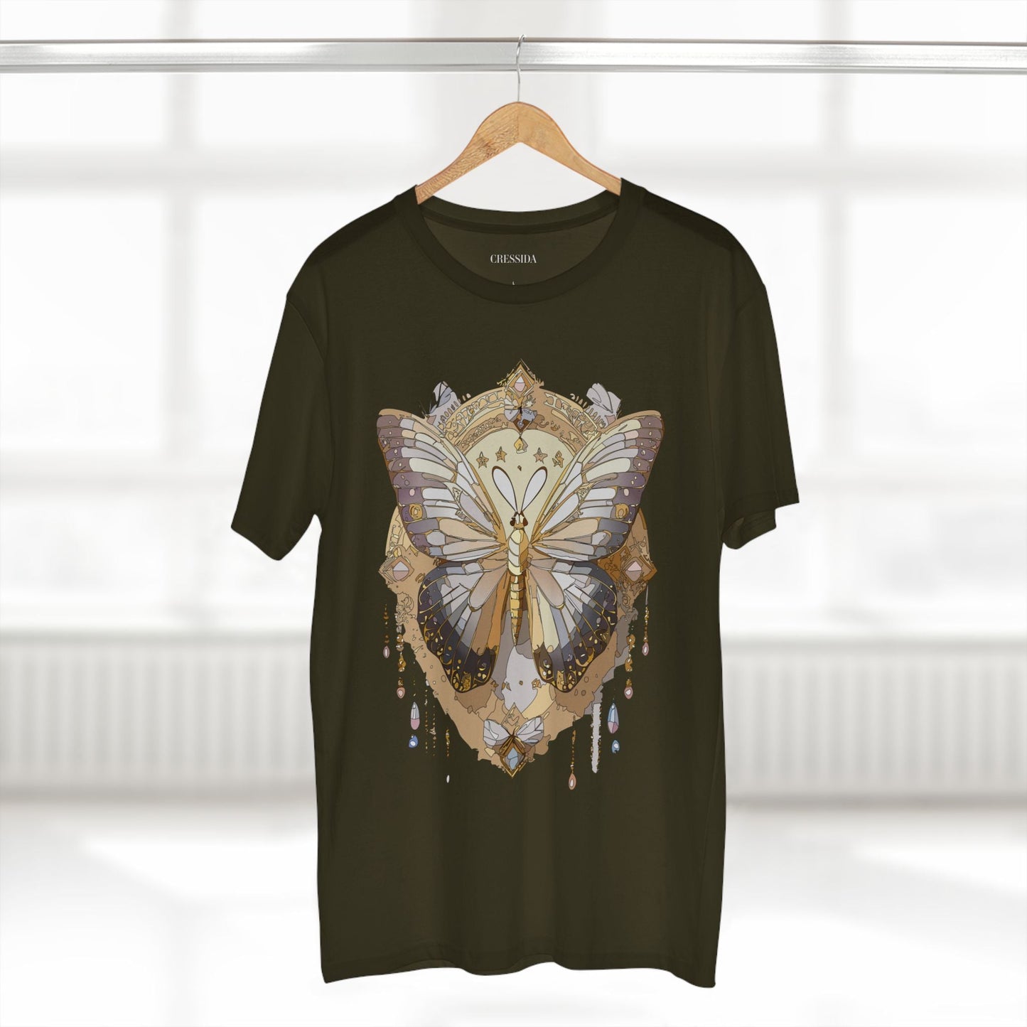Butterfly Graphic Design Unisex 100 Cotton Tee 4