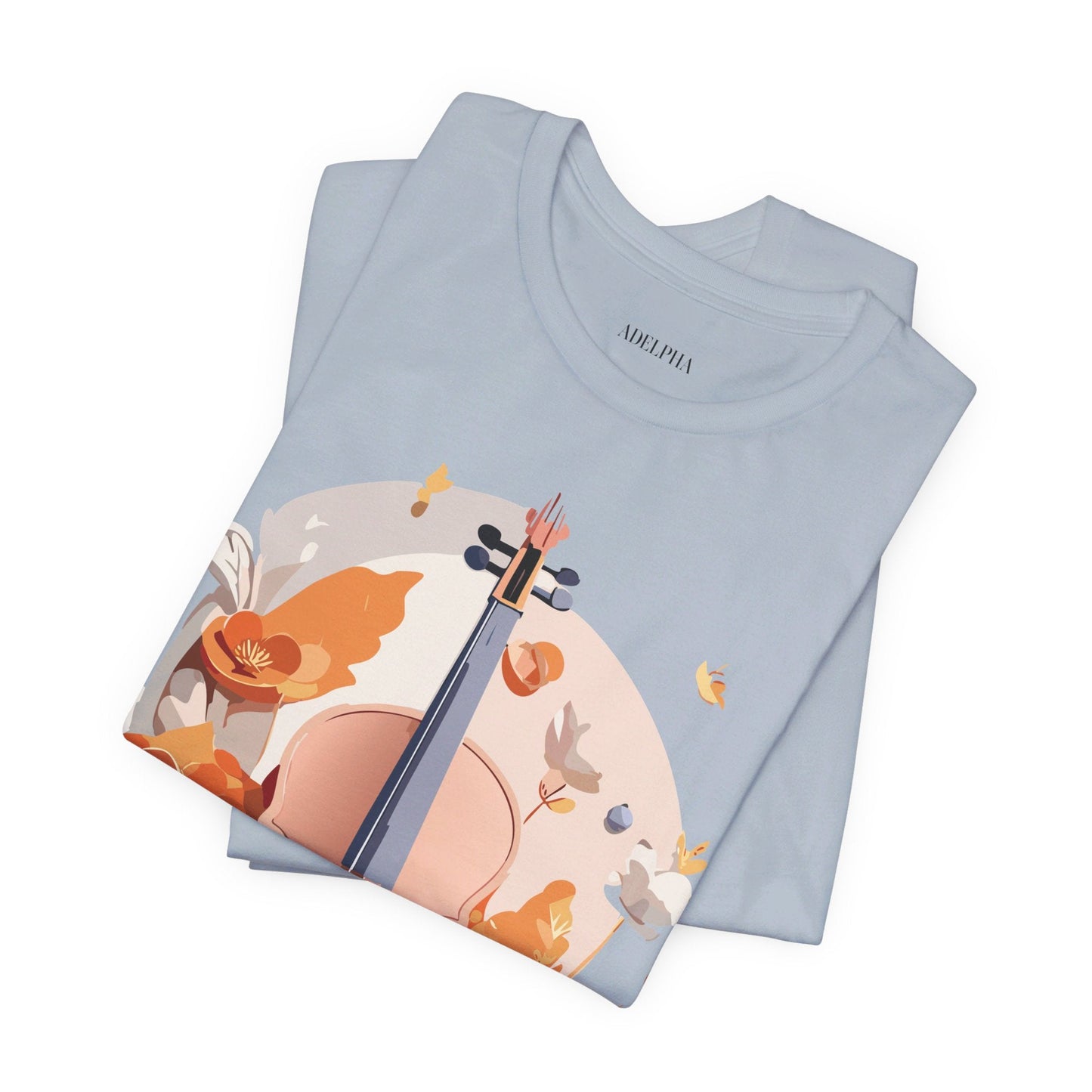 Adelpha Graphic Tee Unisex Jersey Short Sleeve Vintage Inspired Art Design From Adelpha