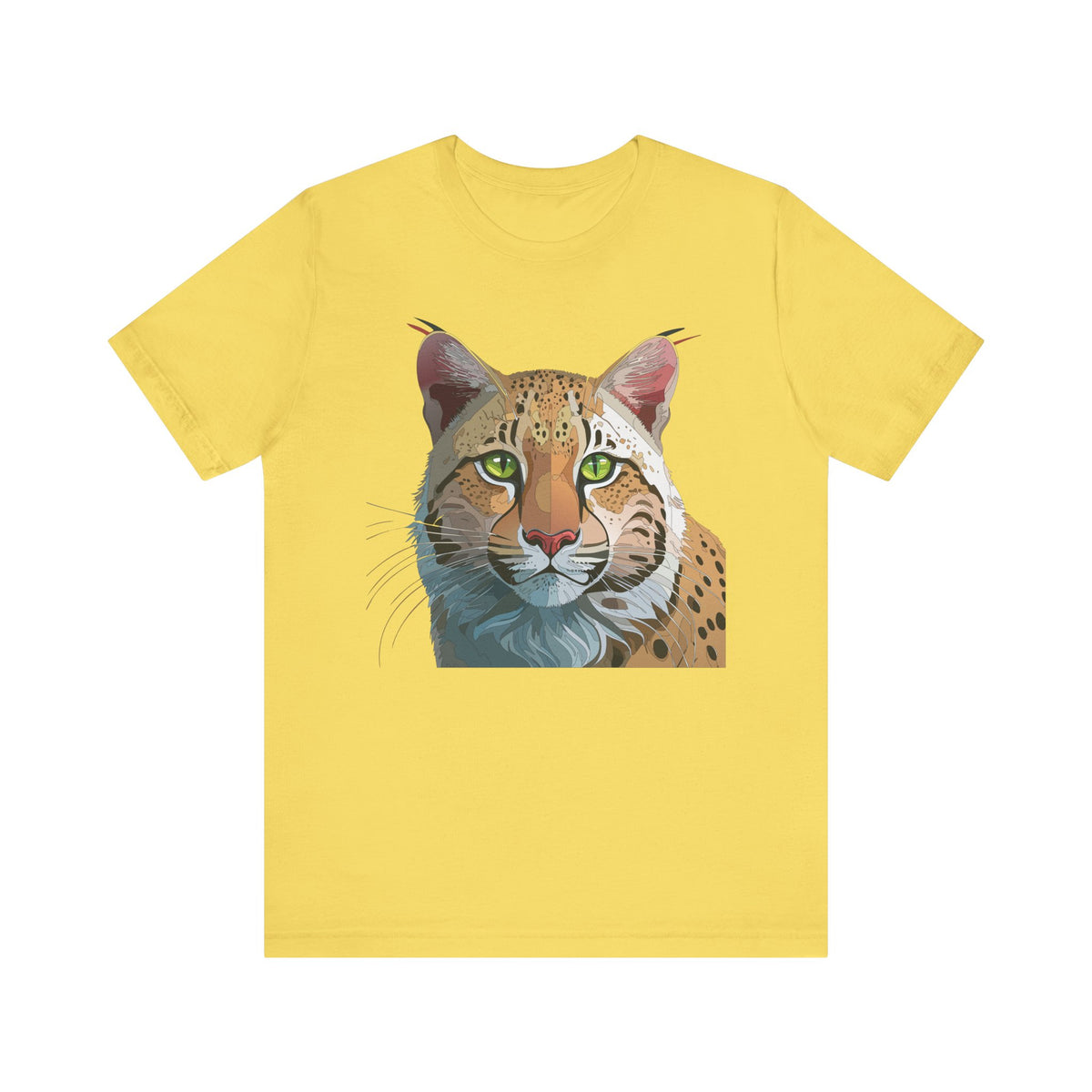Wild Animals Graphic Unisex Cotton Bella+Canvas Tee ab132