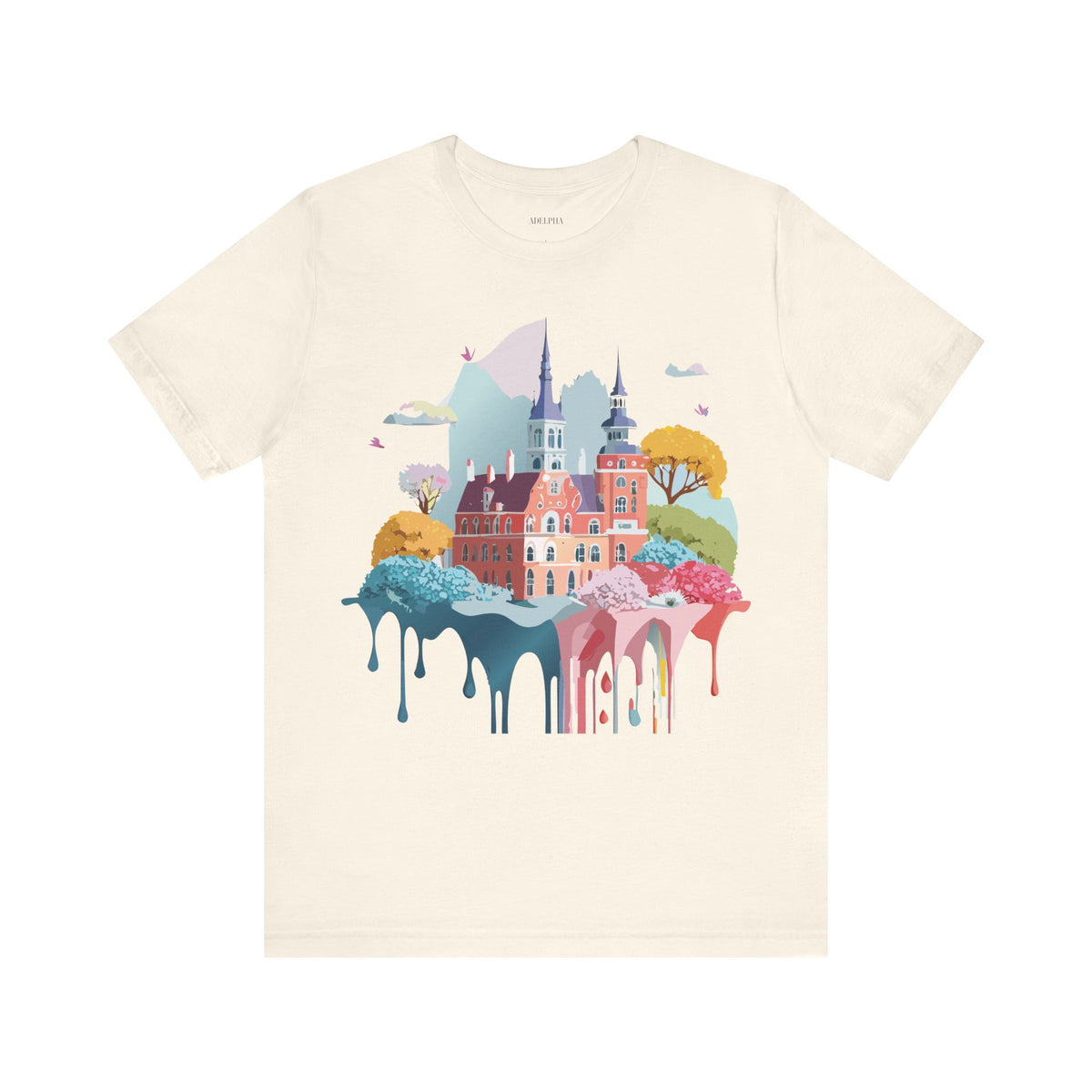 Unisex Cotton Bella+Canvas Tee with Germany