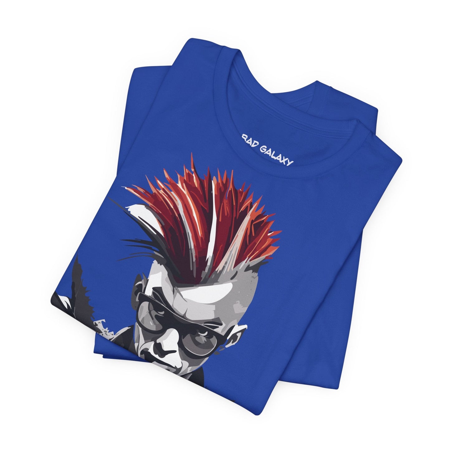 Punk Rock Tee Shirt Made To Order In USA With 100 Percent Cotton And Eco Friendly Inks