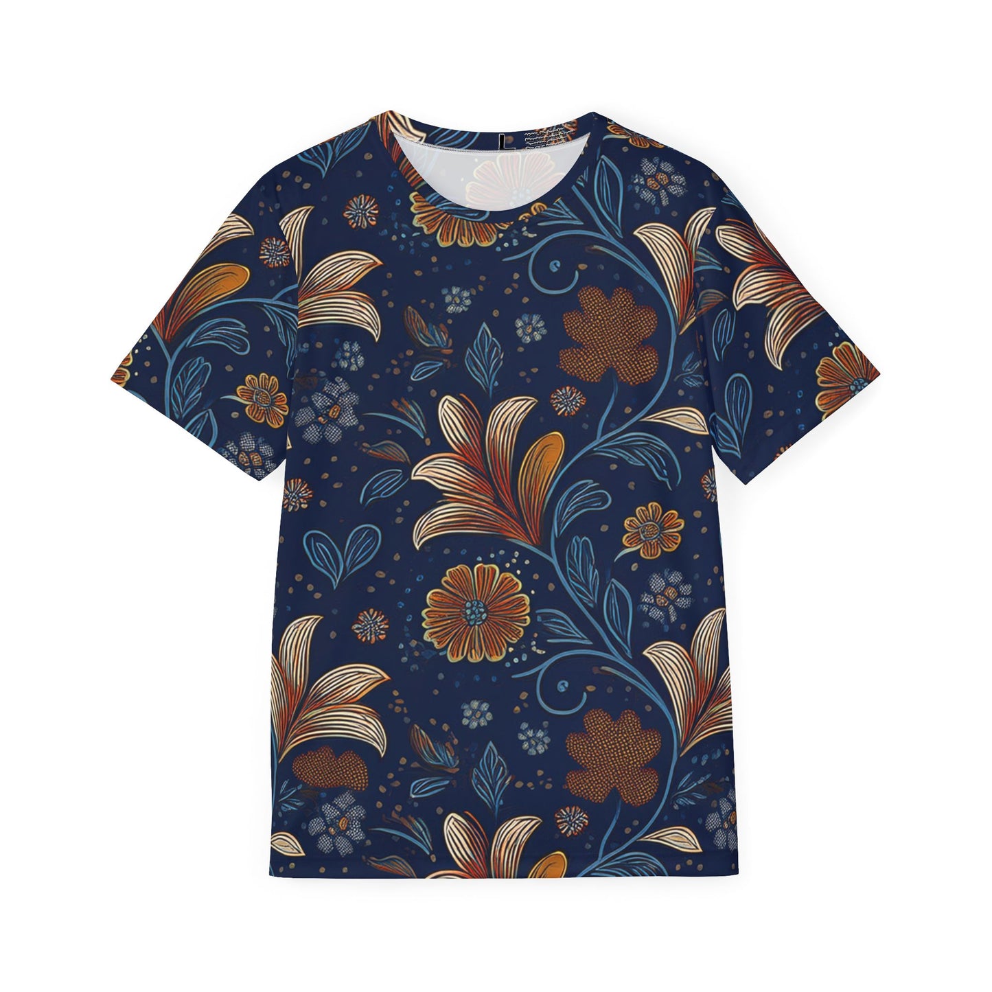 Unisex Floral Shirt, Floral Tee Shirt, Floral T-Shirt, T Shirt with Flowers 20