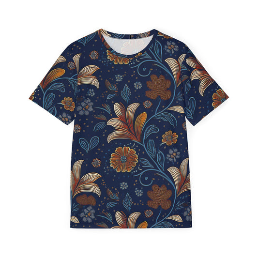 Unisex Floral Shirt, Floral Tee Shirt, Floral T-Shirt, T Shirt with Flowers 20