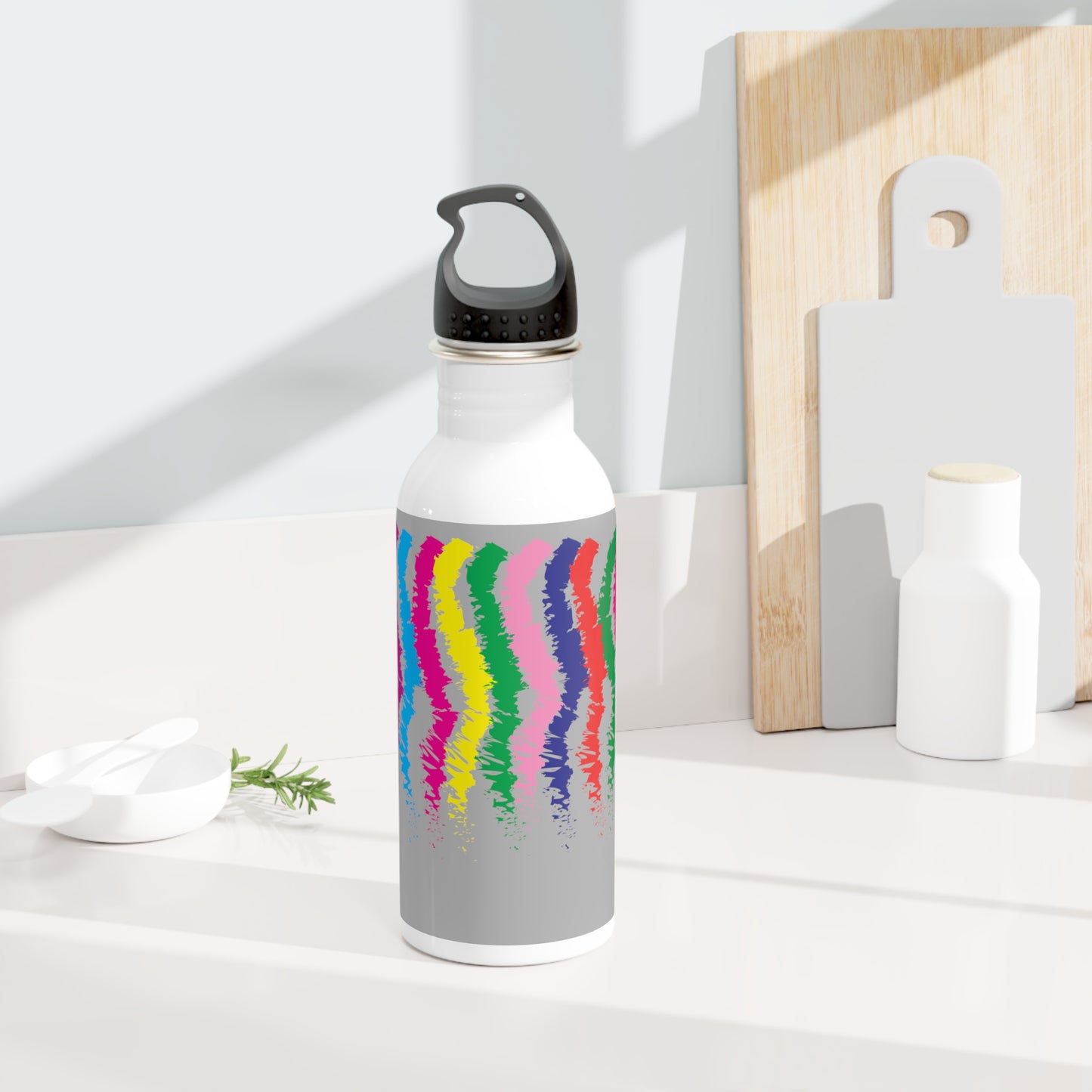 Tumbler Water Bottle with art designs