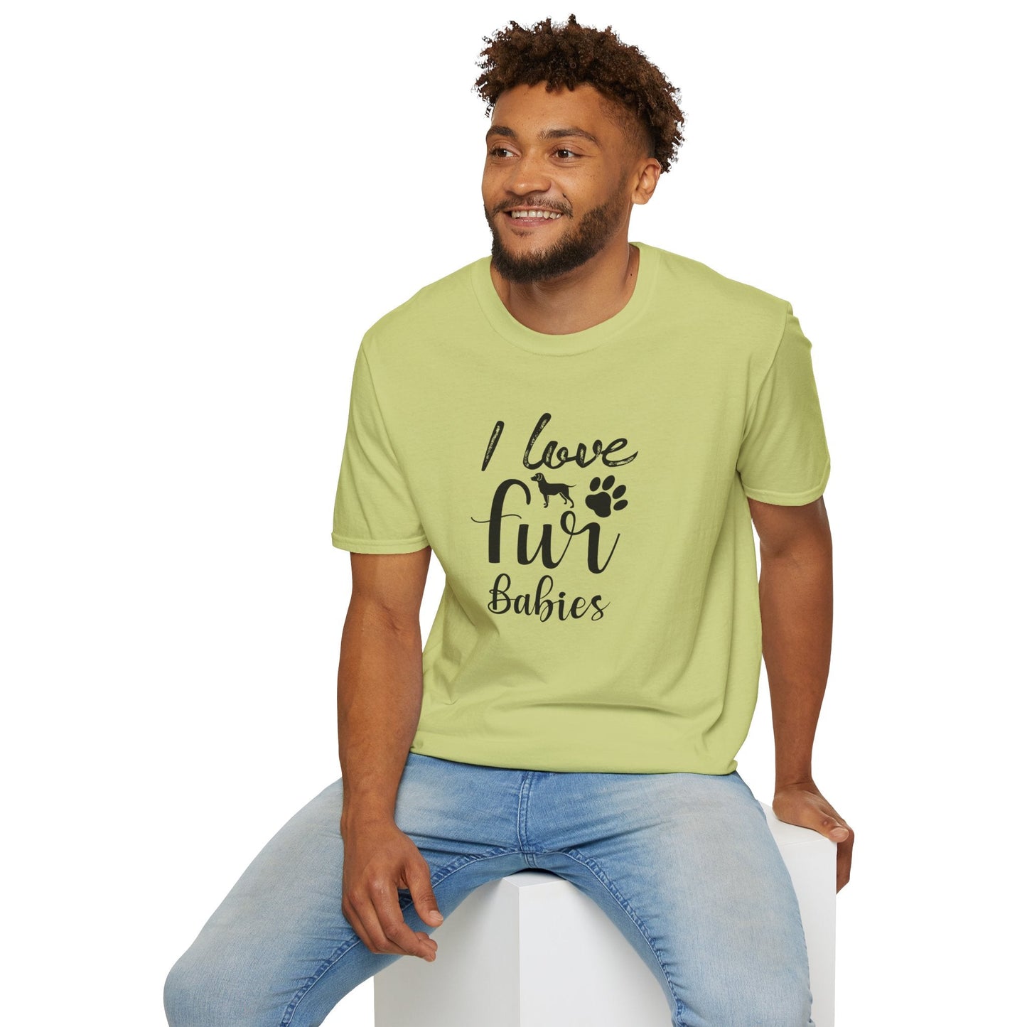 Dog Slogan T Shirts With Funny Quotes Unisex Tee Gildan Softstyle 64000 100 Percent Ring Spun Cotton