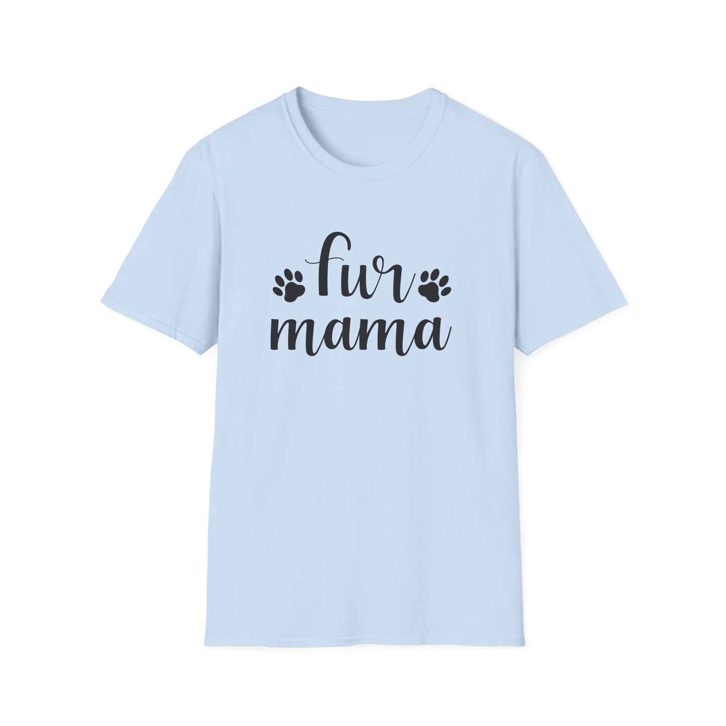 Dog Mom Pet Lover Graphic Unisex Cotton T-Shirt