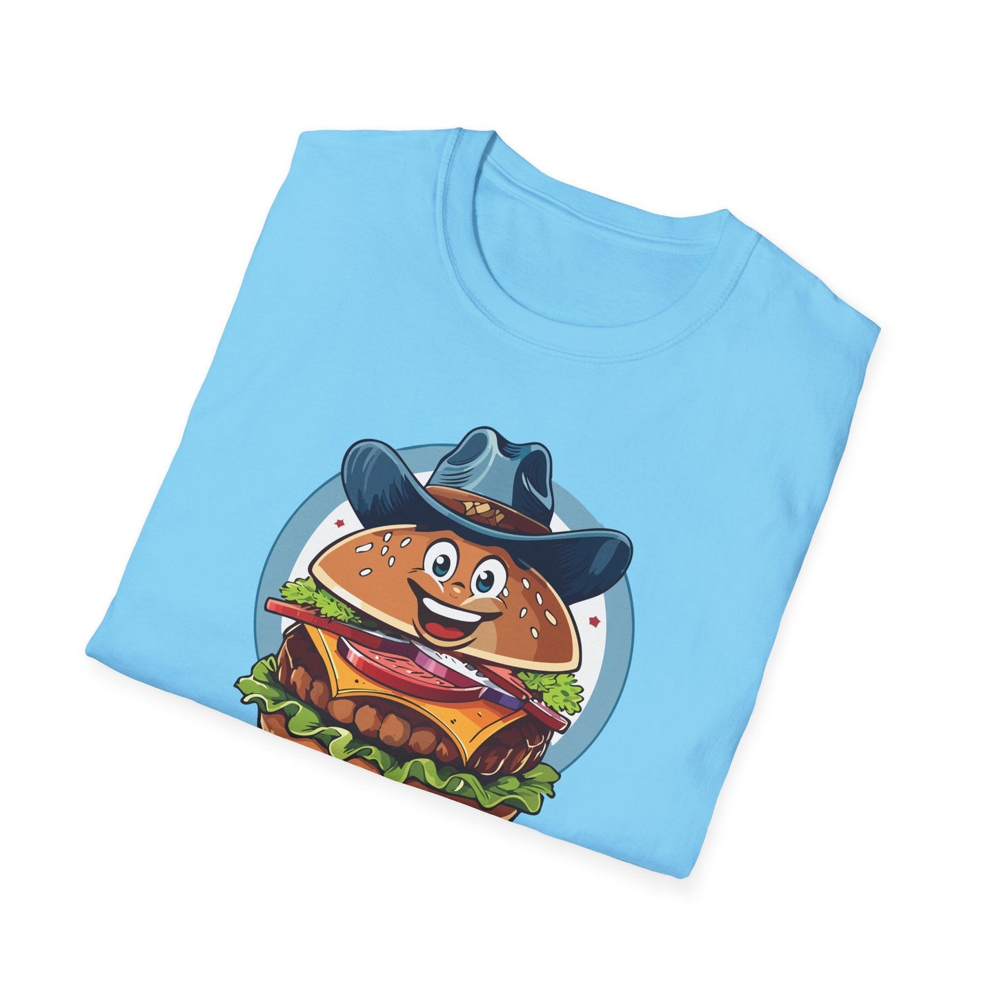 Funny Food T Shirts Unisex Gildan Softstyle 64000 Tee With Art Design Breathable Comfort