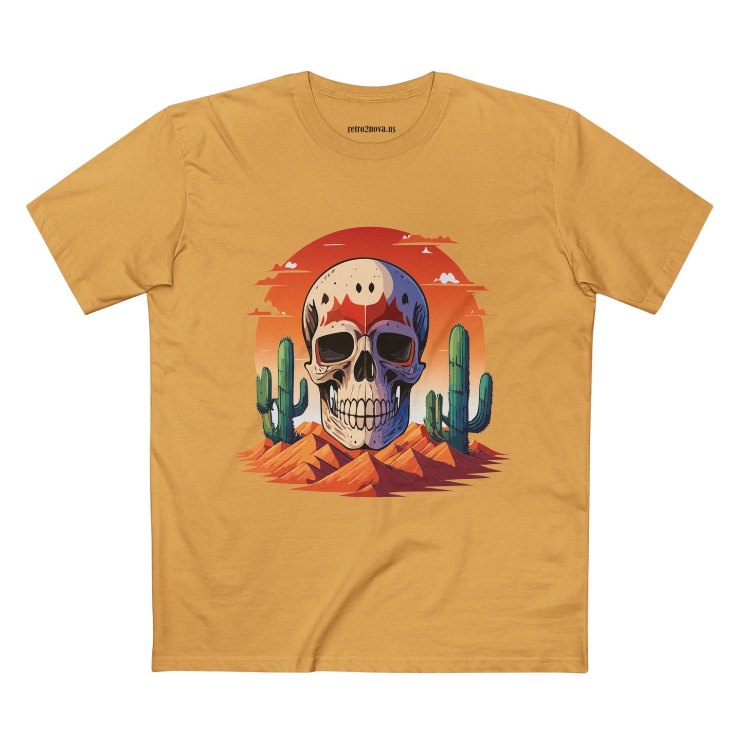 Skull Shirt Unisex Skeleton Tee With Original Art Design Premium Cotton Retro2Nova Art Collection