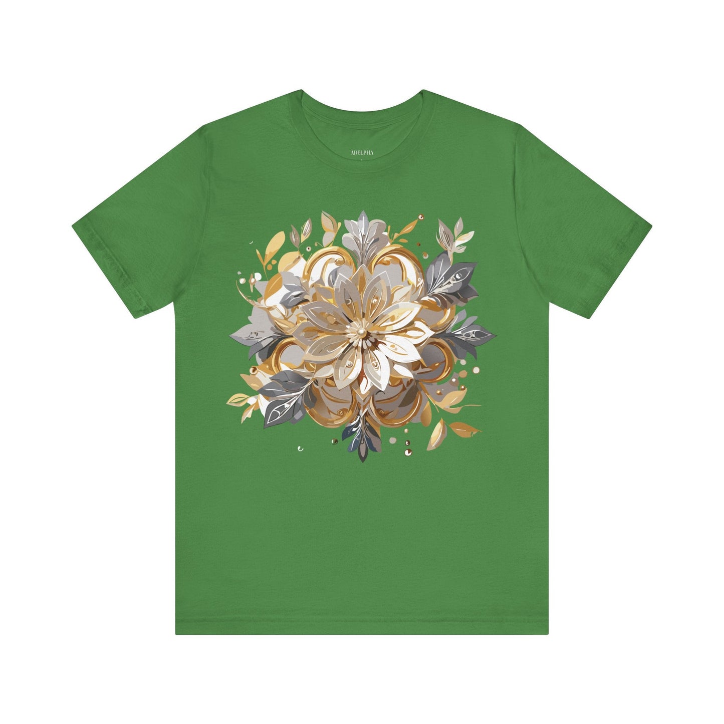 Adelpha Vintage Inspired Graphic Tee Unisex Jersey Short Sleeve Art Shirt Premium Comfort