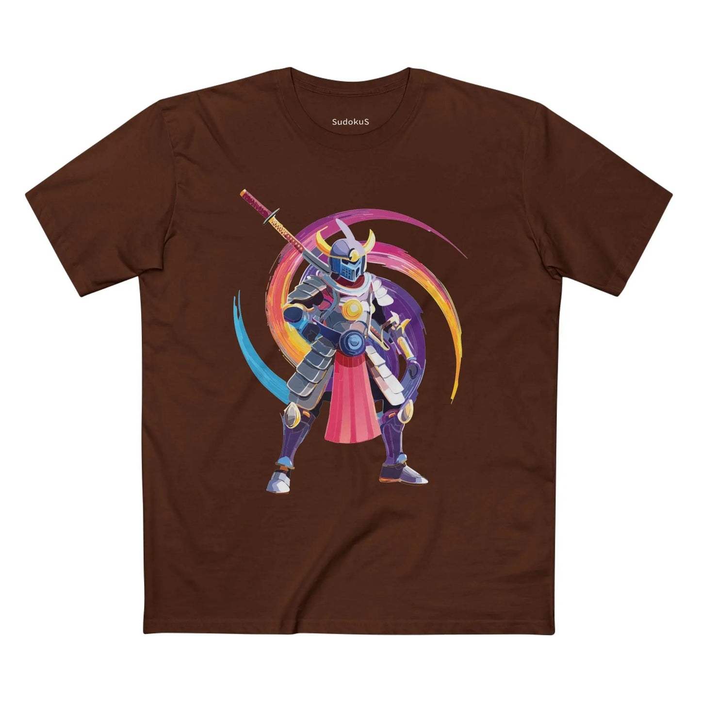 Samurai Graphic Unisex 100 Cotton Staple Tee 35