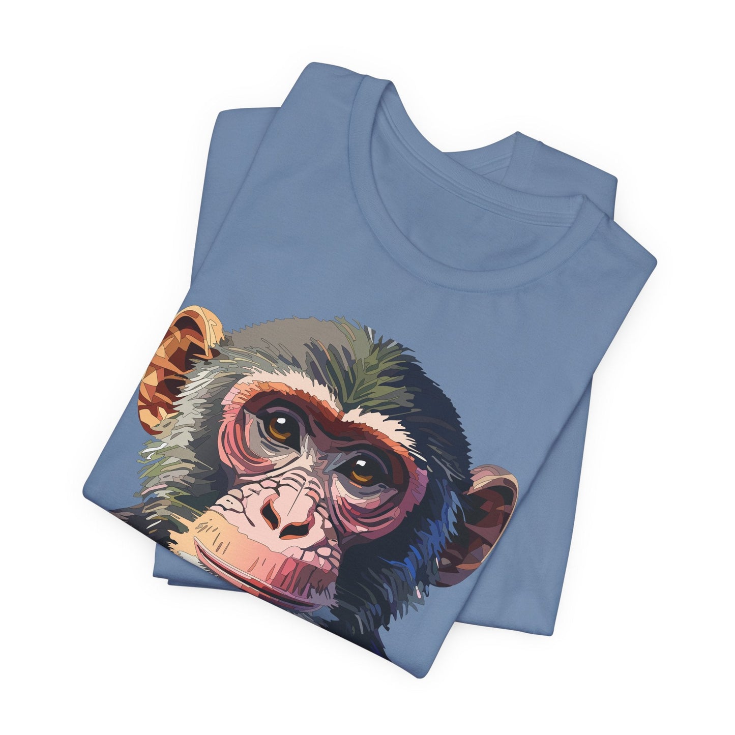Unisex Animal Shirt Gildan Softstyle Tee With Wild Animals Art Design Premium Comfort