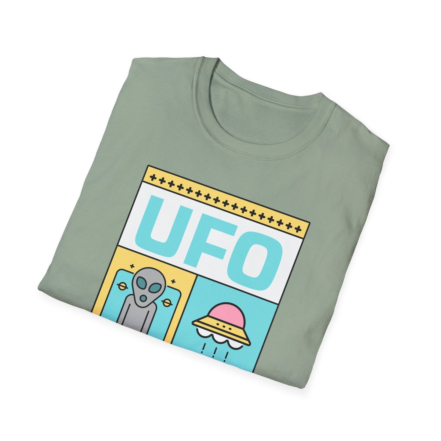 UFO Take Me With You Graphic TShirt