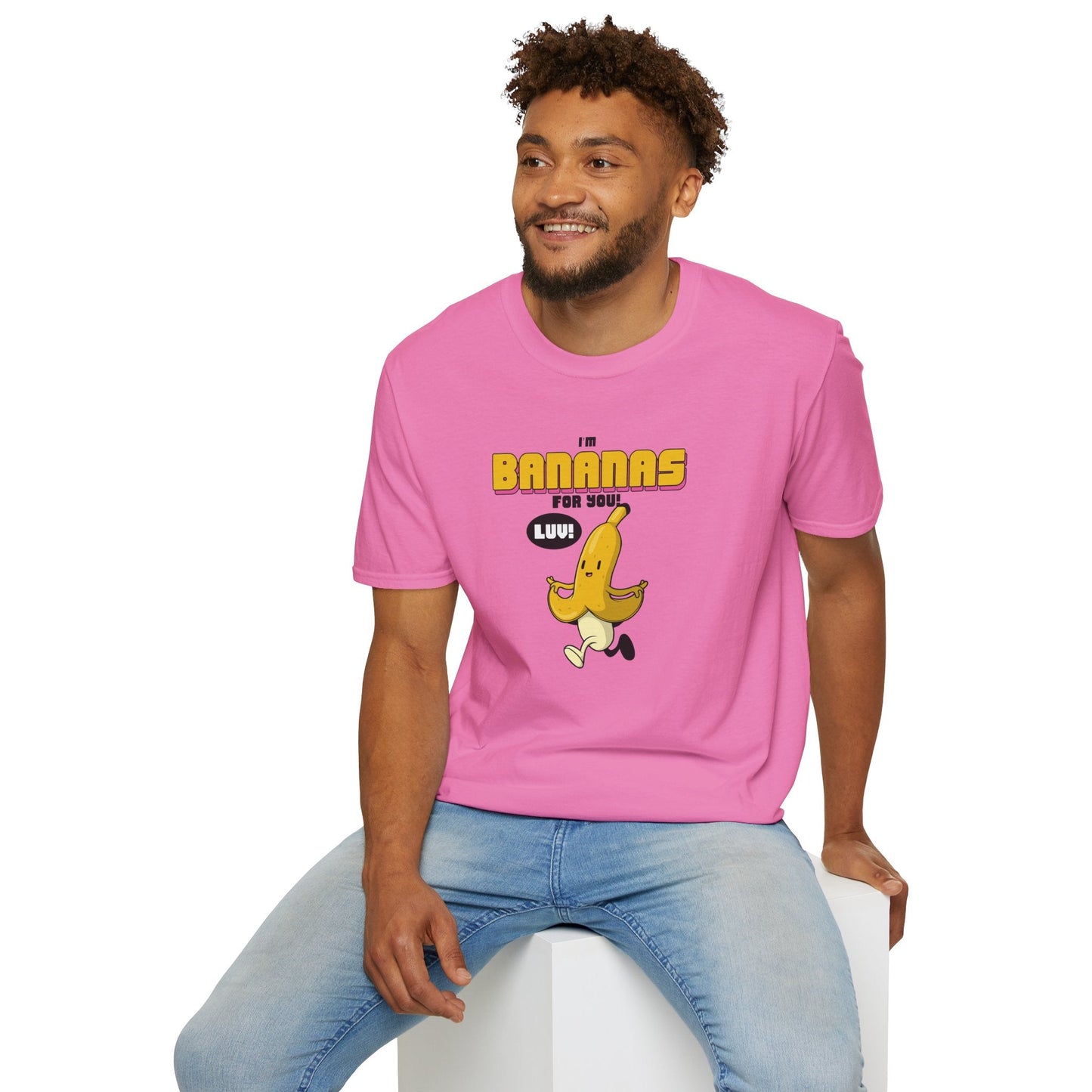 Funny Food T Shirts Unisex Gildan Softstyle 64000 Tee 100 Percent Ring Spun Cotton Breathable