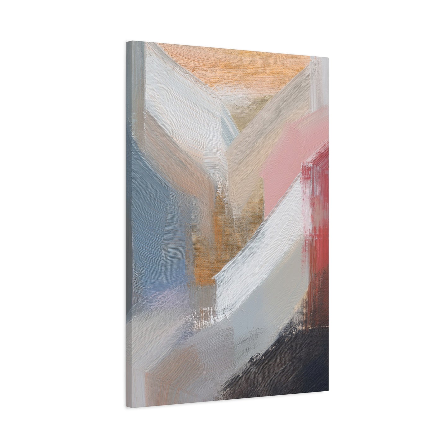 Abstract Pastel Painting Print Canvas 20x24,20x30,24x30 24x32,24x36,30x40 32x48,36x48,40x60 Pine-Wood Inner Frame ABS-88