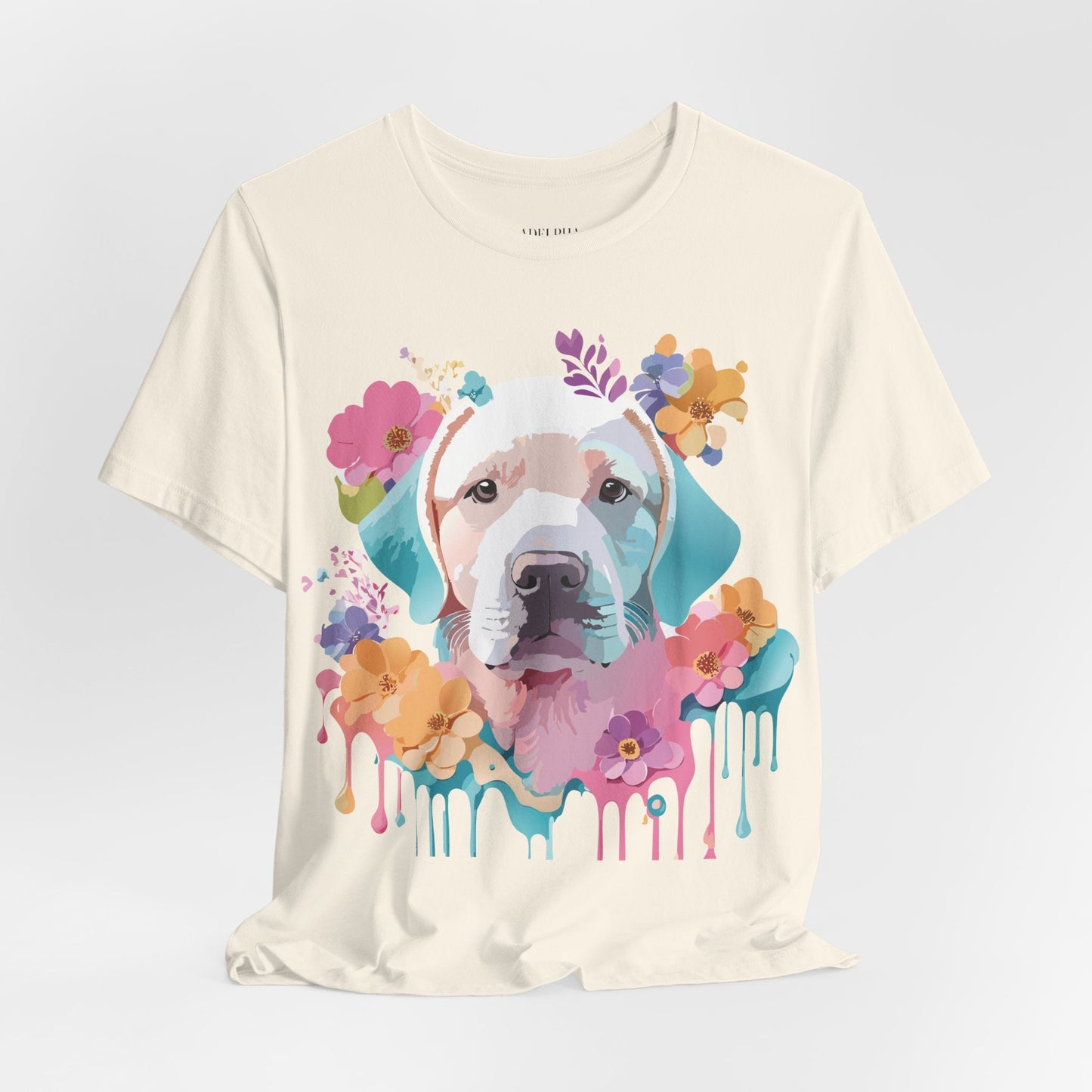 Adelpha Graphic Dog Shirt Unisex Vintage Inspired Artwork Tee For Everyday Wear Premium