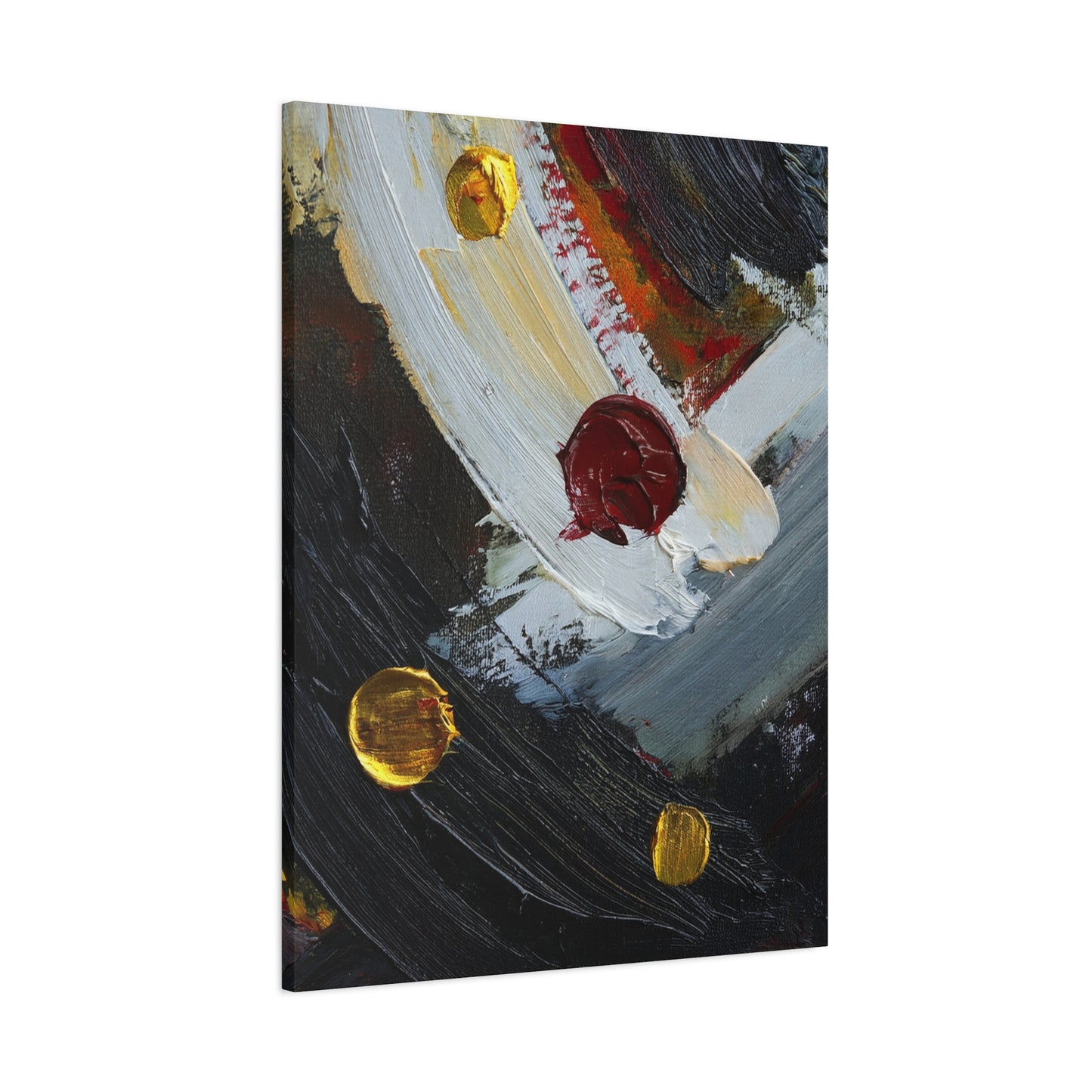 Abstract Oil Painting Print Canvas 20x24,20x30,24x30 24x32,24x36,30x40 32x48,36x48,40x60 Pine-Wood Inner Frame ABS-69