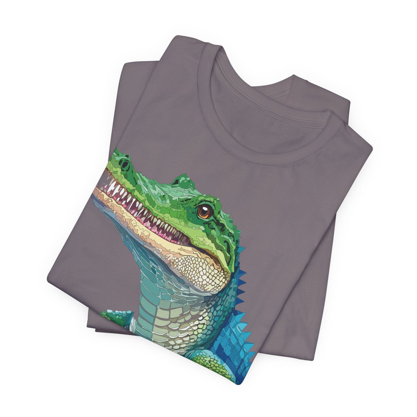 Unisex Animal Shirt With Art Design Wildlife Tee Shirt For Everyday Wear And Comfort