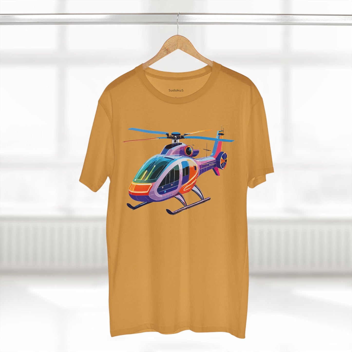 Chopper Graphic Unisex 100 Cotton Staple Tee 13