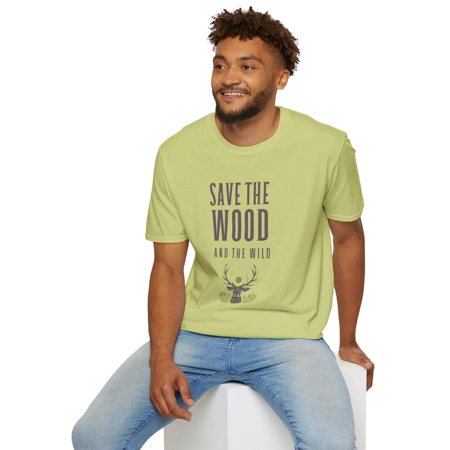 Positive Slogan T Shirts Unisex Short Sleeve Tee With Positive Words And Good Quotes Gildan Softstyle 64000