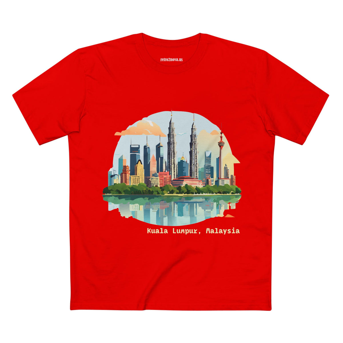 Kuala Lumpur skyline tee | T-Shirt