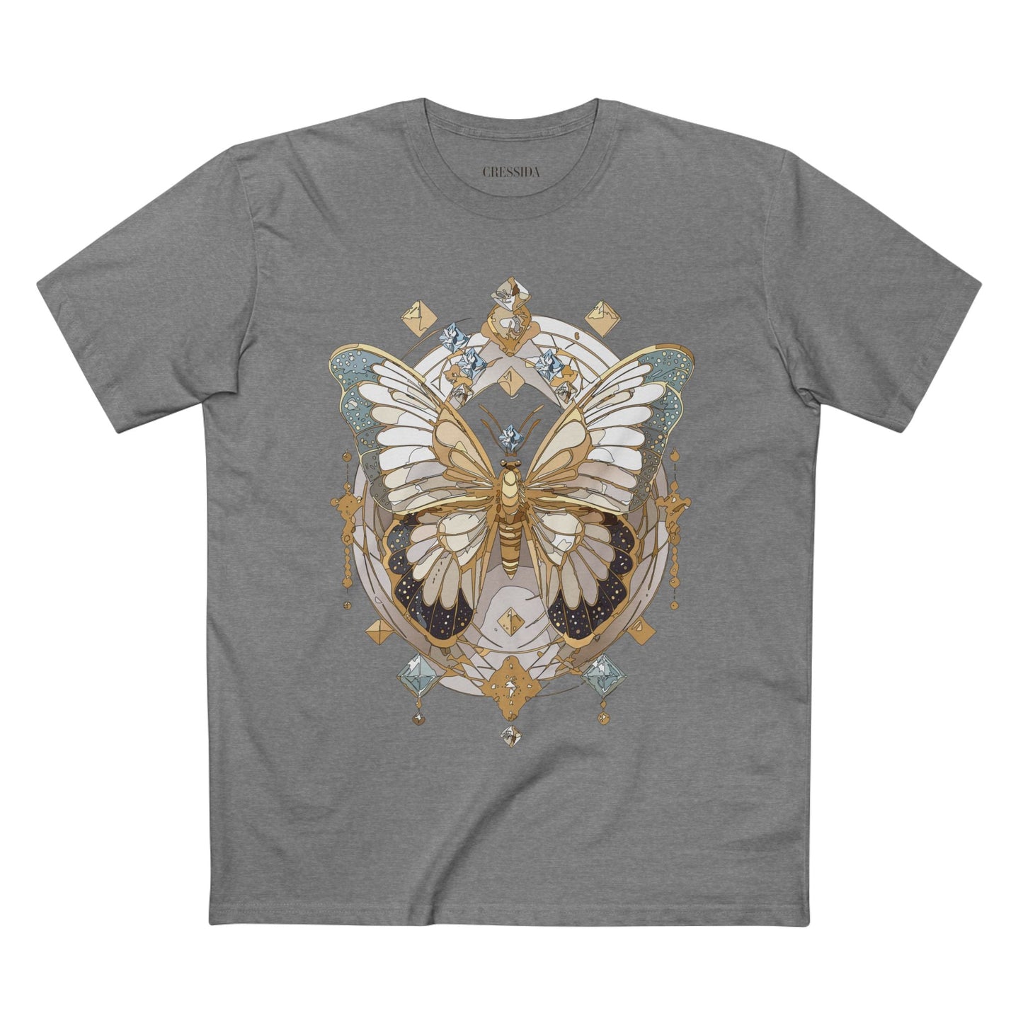 Butterfly Graphic Design Unisex 100 Cotton Tee 18
