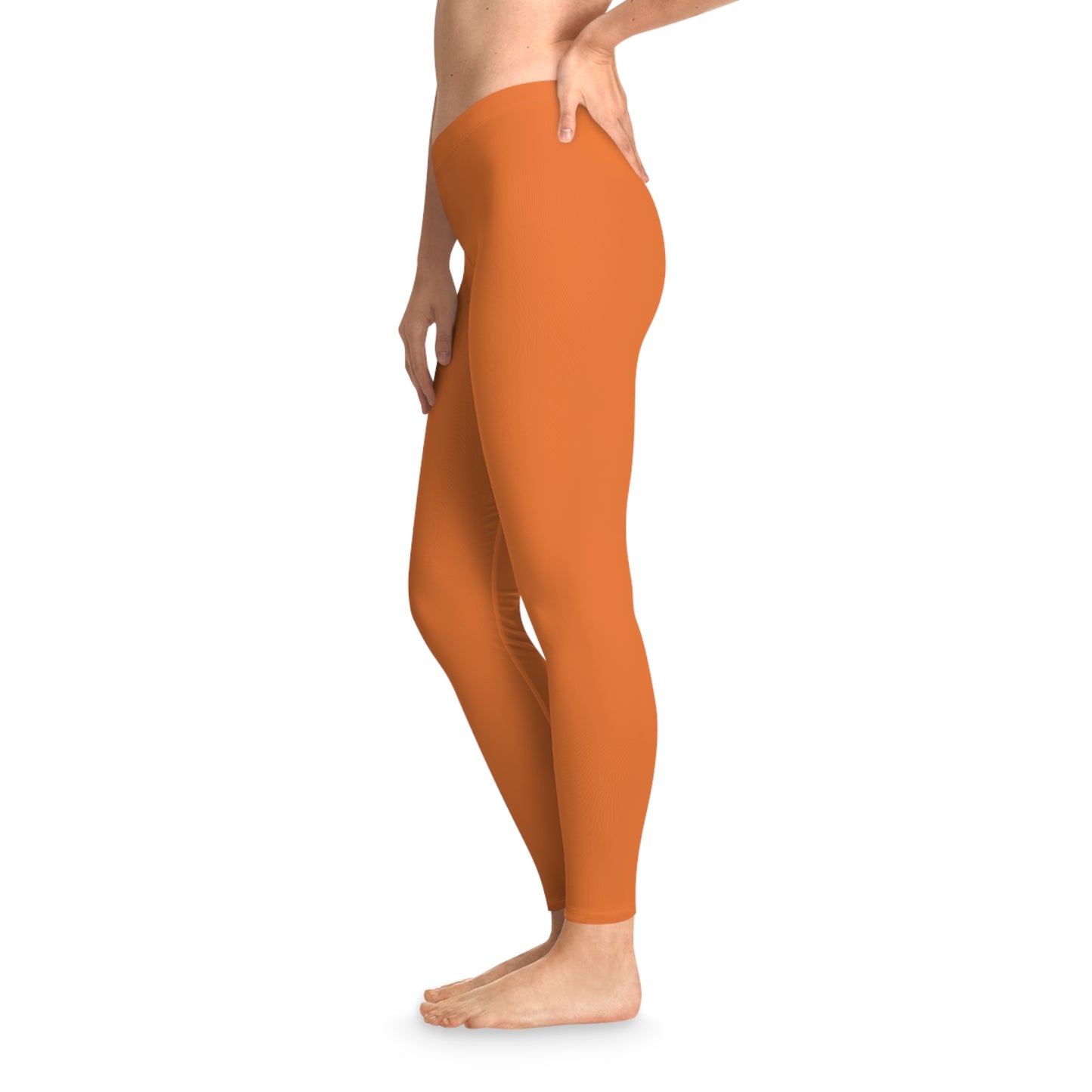 Orange Color Leggings, Orange Leggings 12