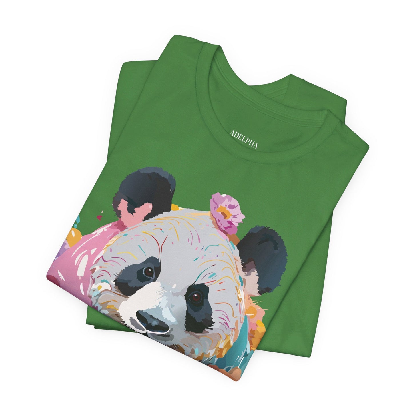 Panda Graphic Tee From Adelpha Unisex Jersey Short Sleeve Vintage Inspired Shirt