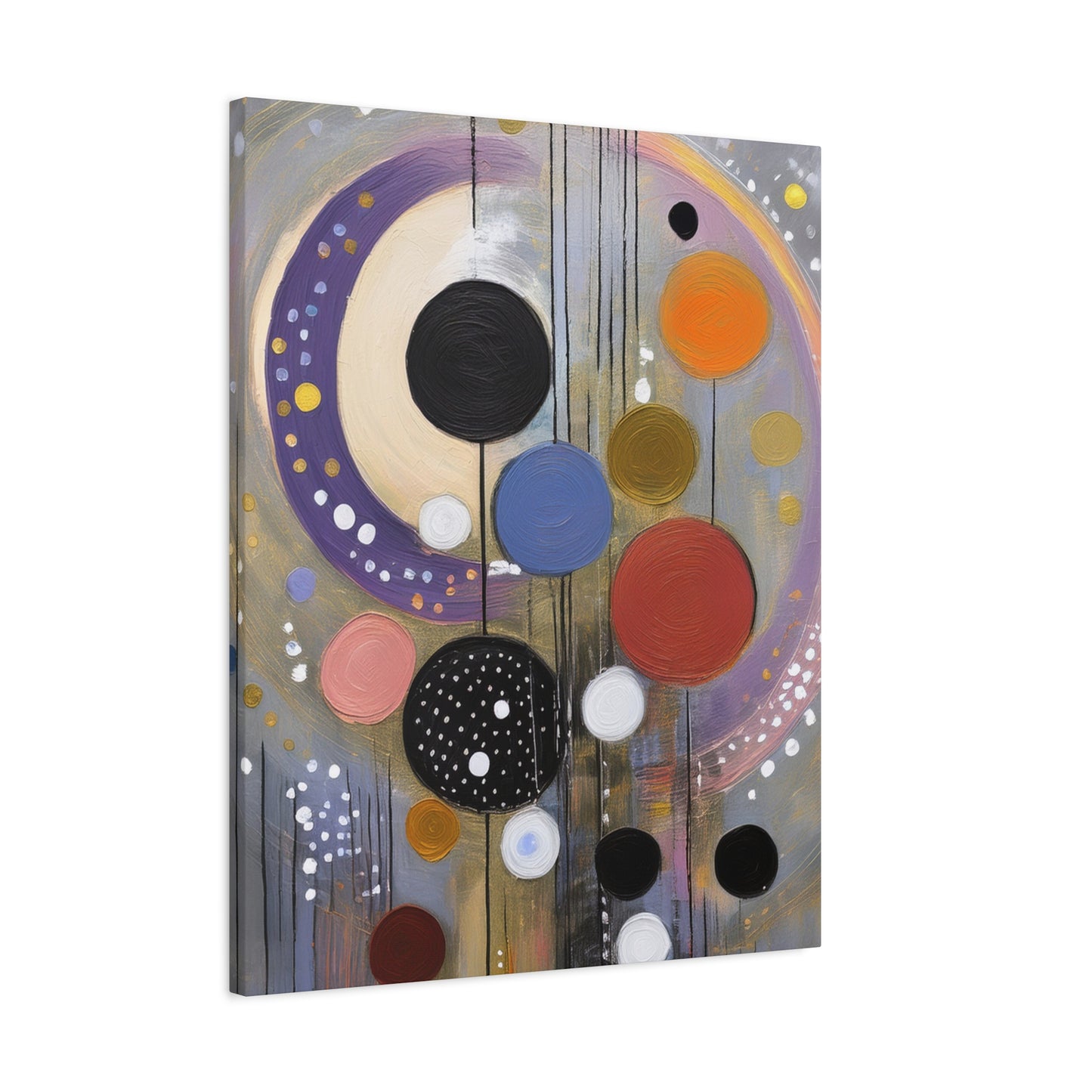 Abstract Oil Painting Print Canvas 20x24,20x30,24x30 24x32,24x36,30x40 32x48,36x48,40x60 Pine-Wood Inner Frame ABS-107