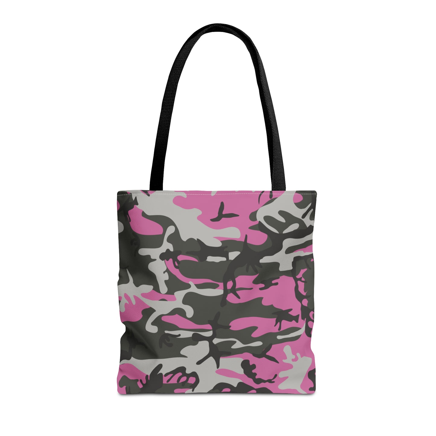 Canvas Bag with Abstract Prints