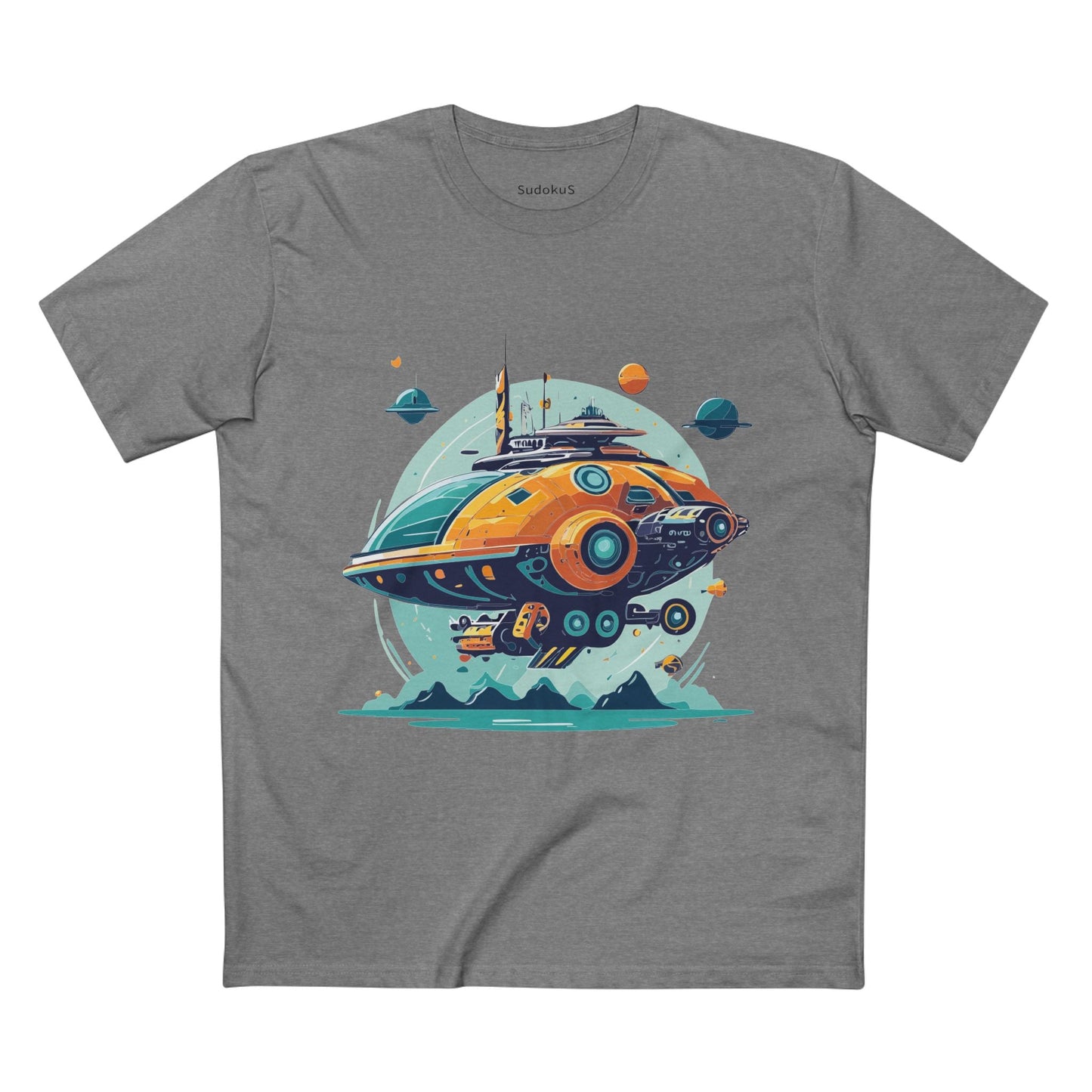 Aliens Graphic Unisex 100 Cotton Staple Tee 32