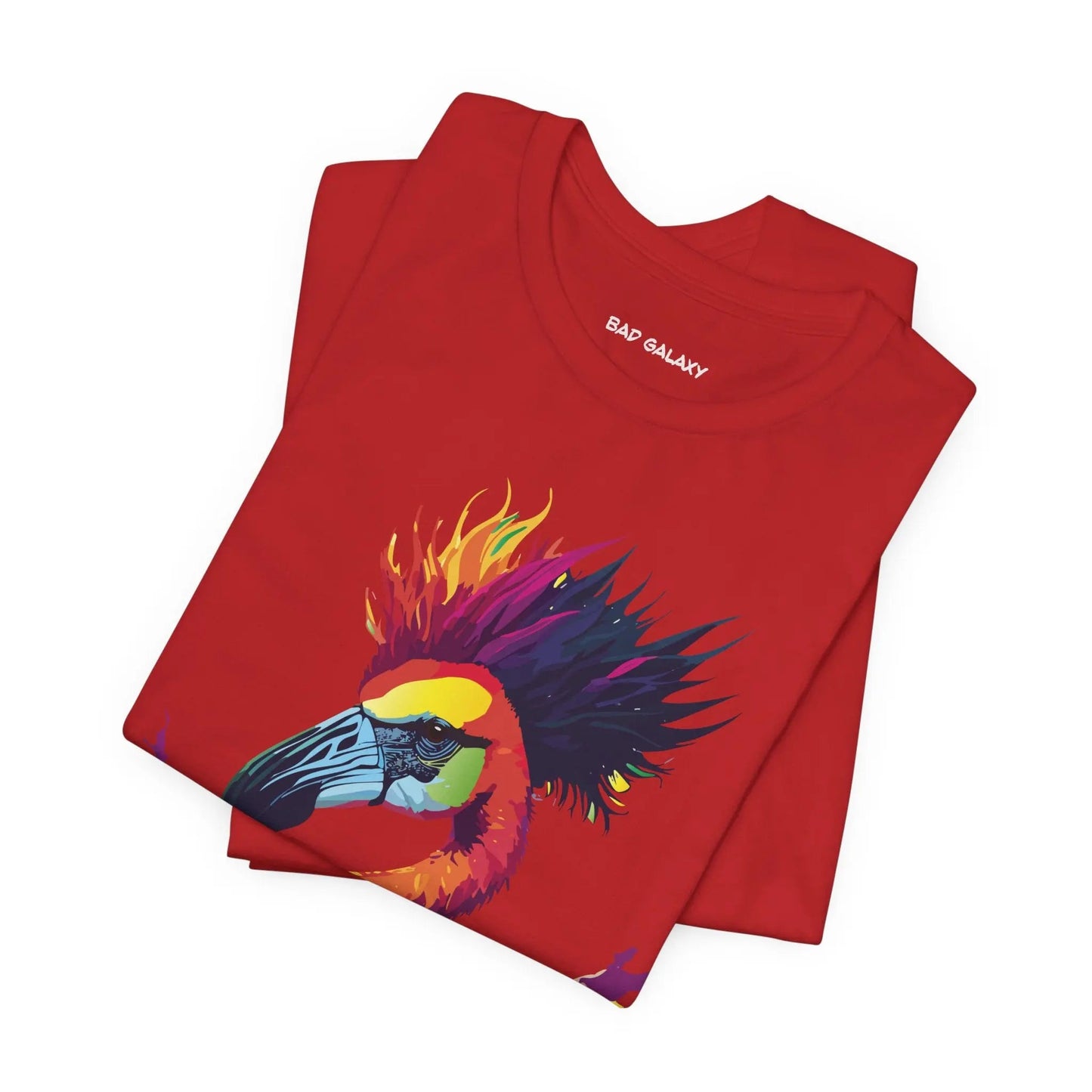 Animal T Shirt By Bad Galaxy Made To Order Cotton Tee With Eco Friendly Inks Soft Comfort Fit