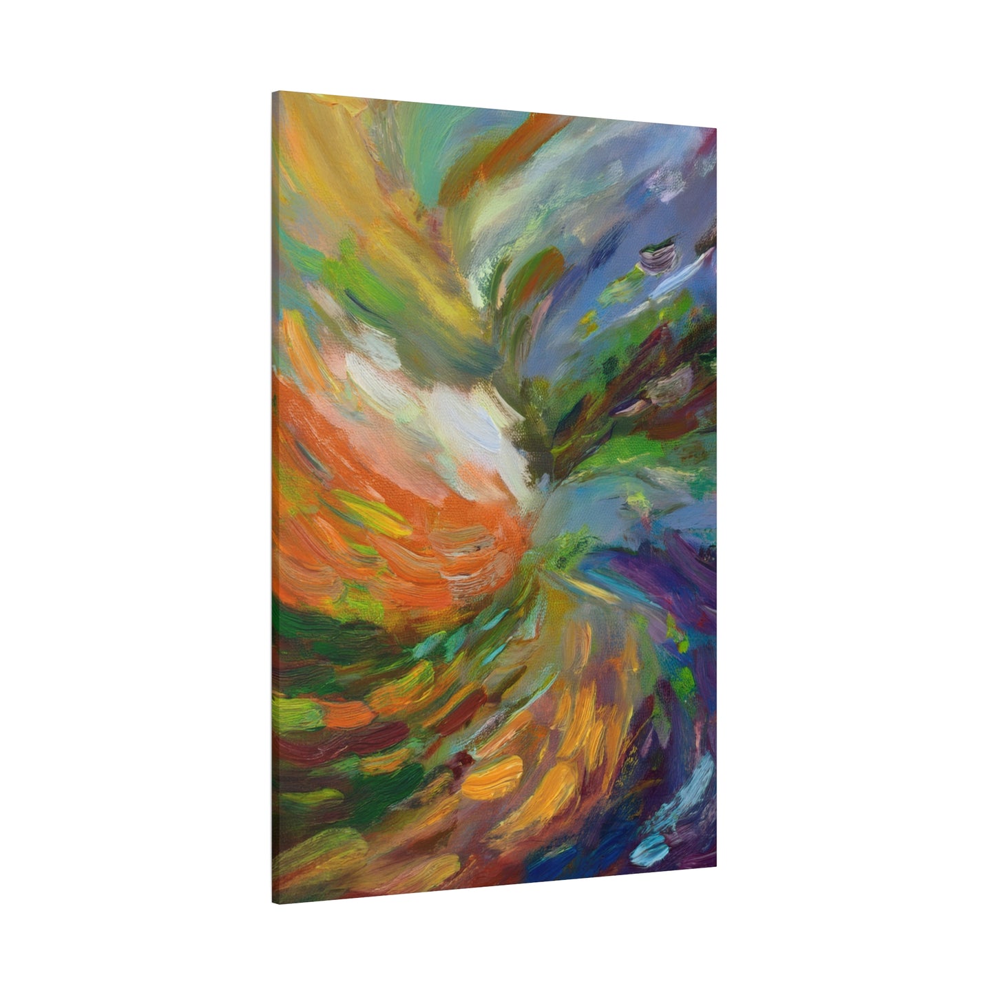 Abstract Oil Painting Print Canvas 20x24,20x30,24x30 24x32,24x36,30x40 32x48,36x48,40x60 Pine-Wood Inner Frame ABS-92