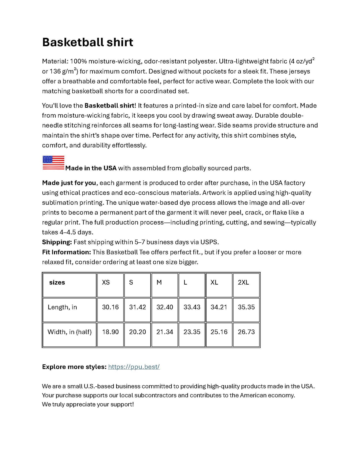 Denim Print Basketball shirt, Basketball shirt Denim Print 1