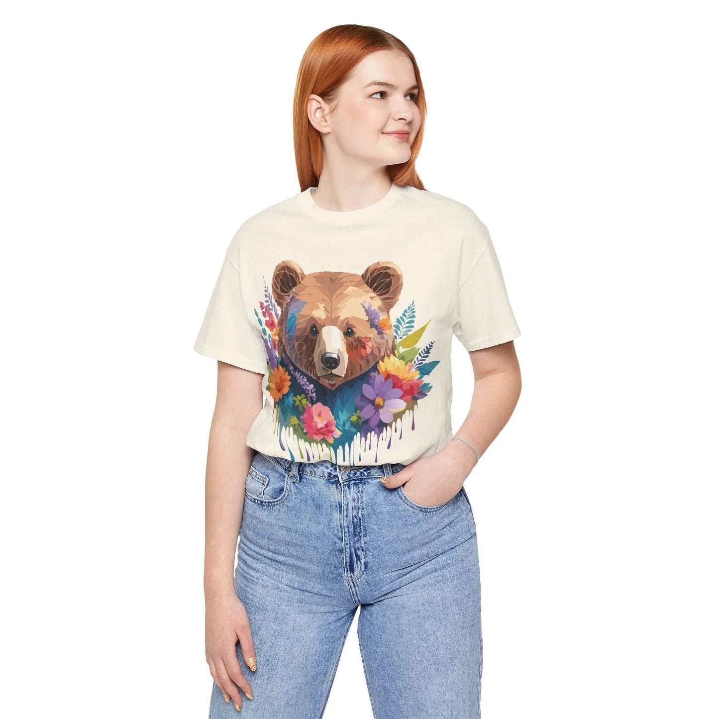 Adelpha Vintage Inspired Graphic Tee Unisex Short Sleeve Shirt