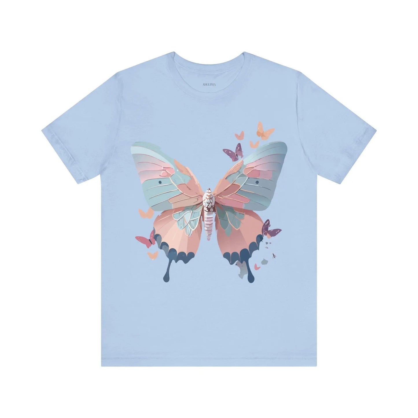 Butterfly Graphic Tee By Adelpha Unisex Vintage Inspired Artwork