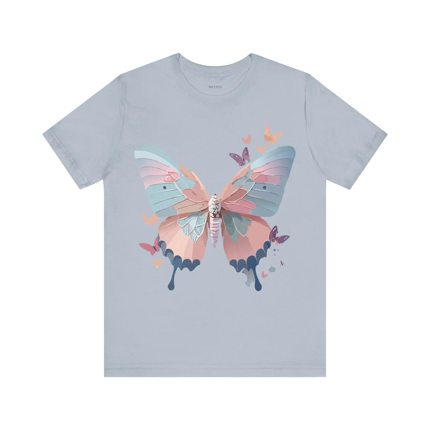 Butterfly Graphic Tee By Adelpha Unisex Vintage Inspired Artwork