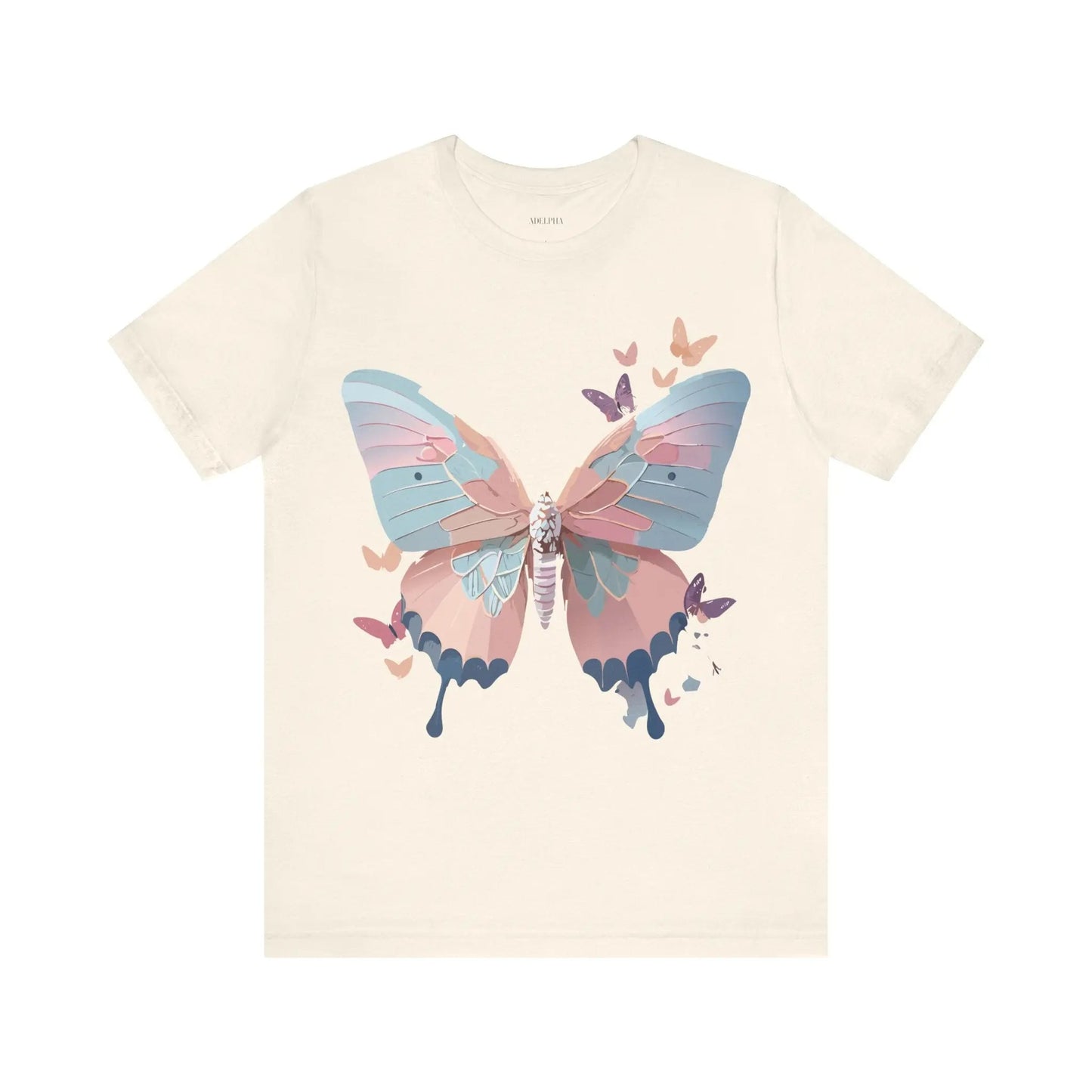 Butterfly Graphic Tee By Adelpha Unisex Vintage Inspired Artwork