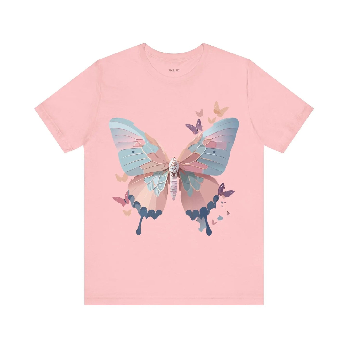Butterfly Graphic Tee By Adelpha Unisex Vintage Inspired Artwork