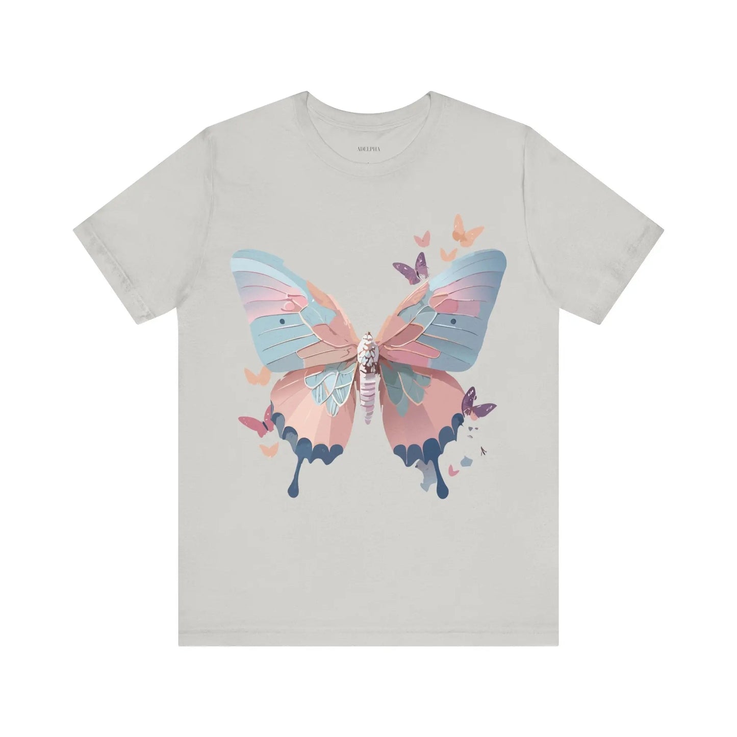 Butterfly Graphic Tee By Adelpha Unisex Vintage Inspired Artwork