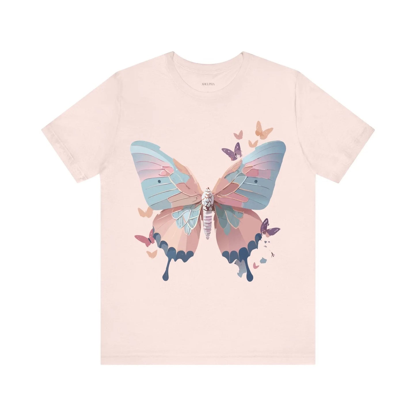 Butterfly Graphic Tee By Adelpha Unisex Vintage Inspired Artwork