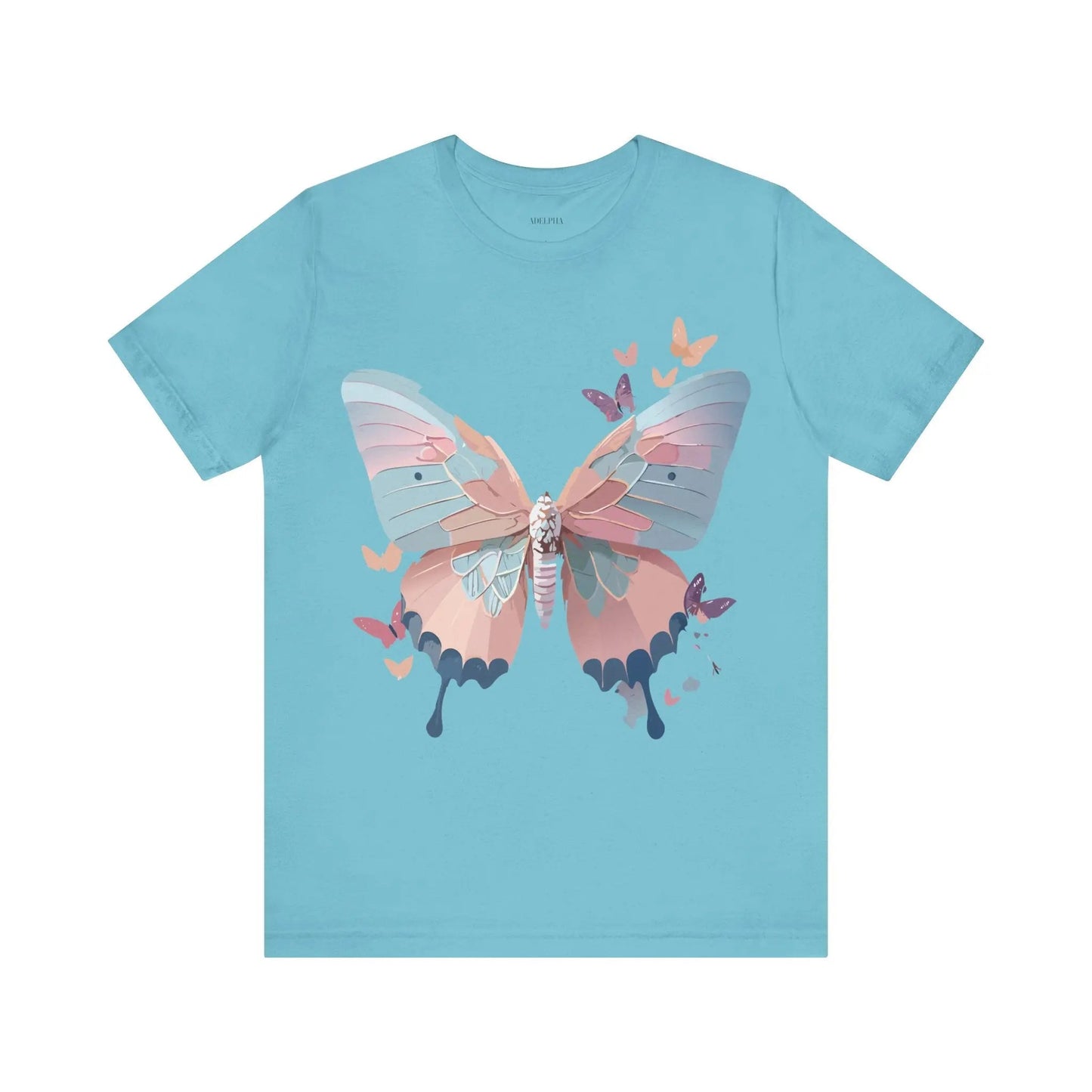 Butterfly Graphic Tee By Adelpha Unisex Vintage Inspired Artwork