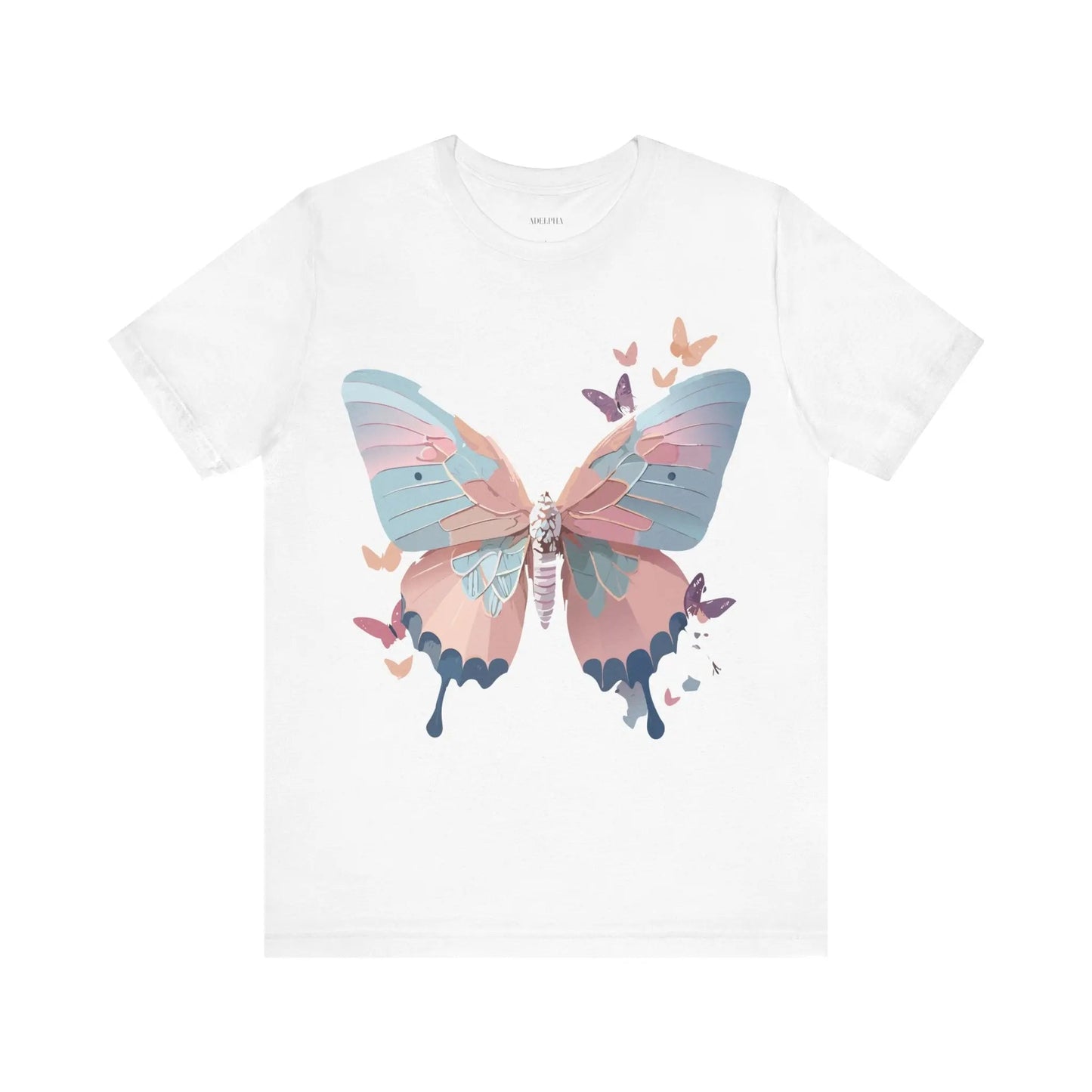 Butterfly Graphic Tee By Adelpha Unisex Vintage Inspired Artwork