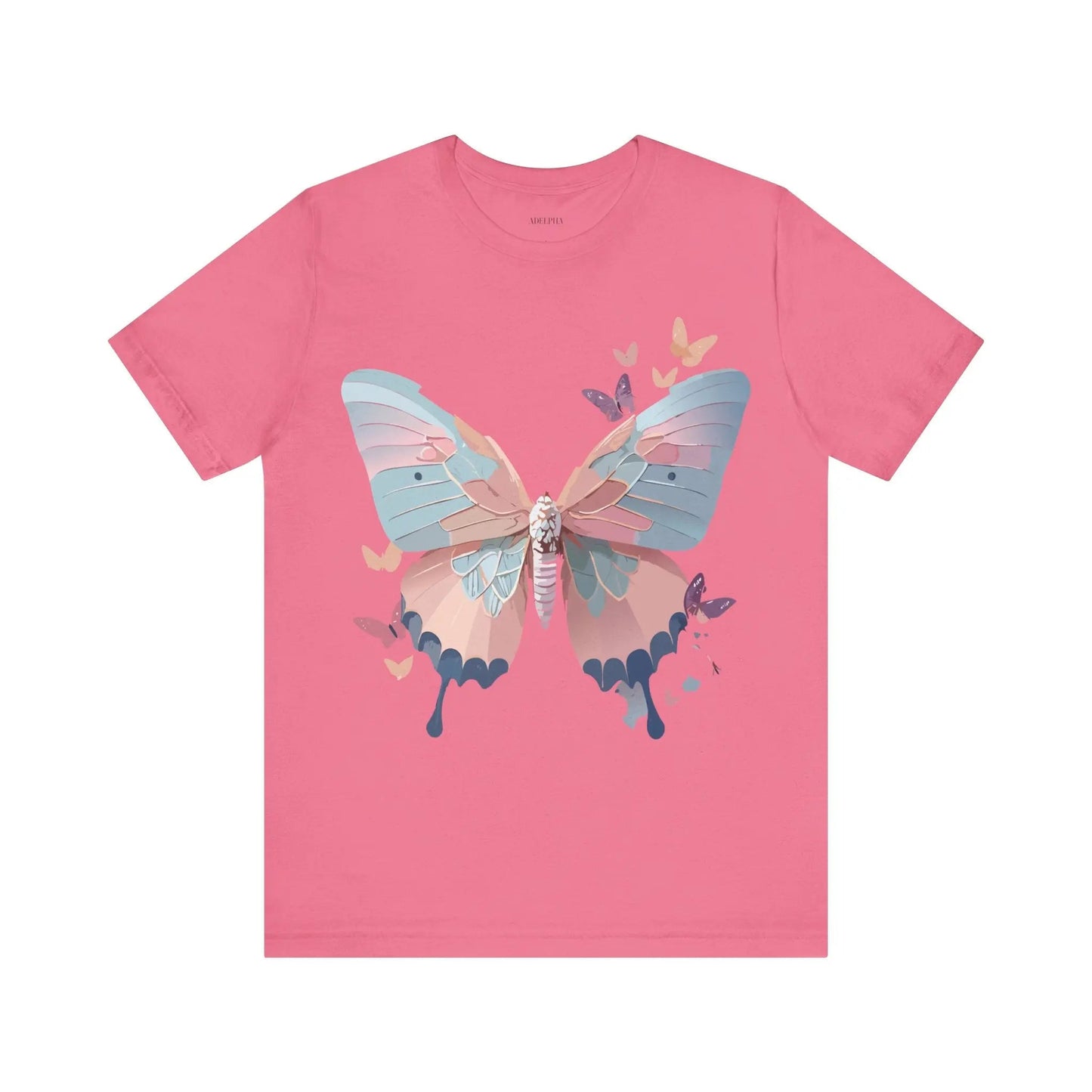 Butterfly Graphic Tee By Adelpha Unisex Vintage Inspired Artwork